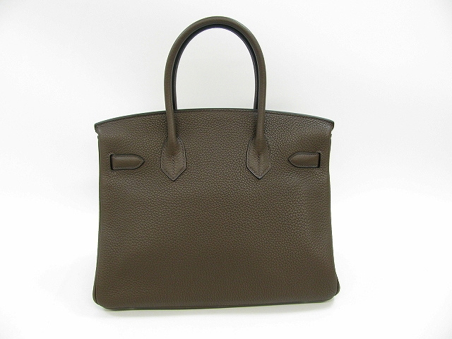 エルメス バーキン30-トゴ-ブラウン